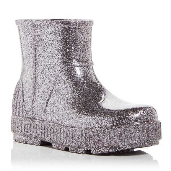UGG Shoes - UGG®Women's Drizlita Glitter Rain Boots 9 NEW IN BOX